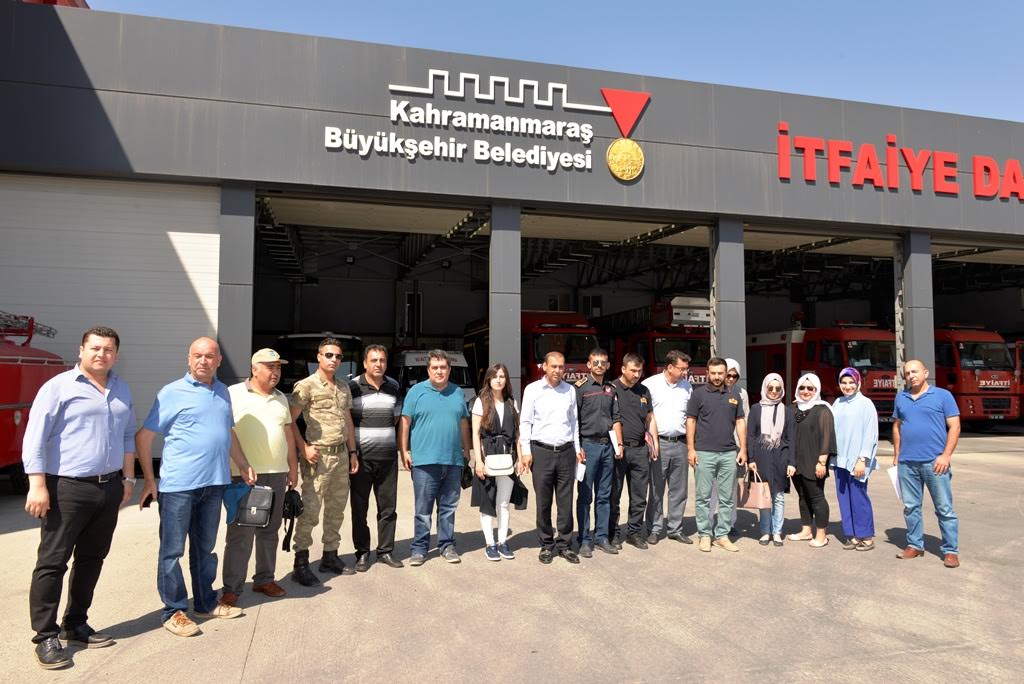 ANIZ YAKILMASININ ÖNLENMESİ İLE İLGİLİ EĞİTİM VE DENETİM DEVAM EDİYOR