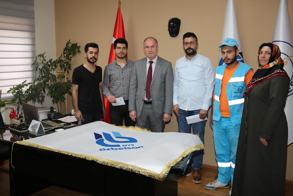 BÜYÜMEYE DEVAM EDEN ÖZBELSAN KURUMSALLAŞMAYA DA DEVAM EDİYOR…