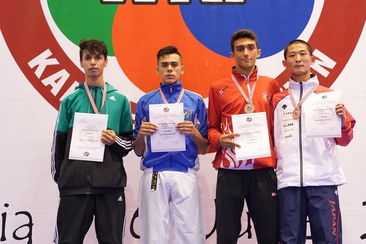 GAZİANTEPLİ SPORCU DÜNYA ÜÇÜNCÜSÜ OLDU
