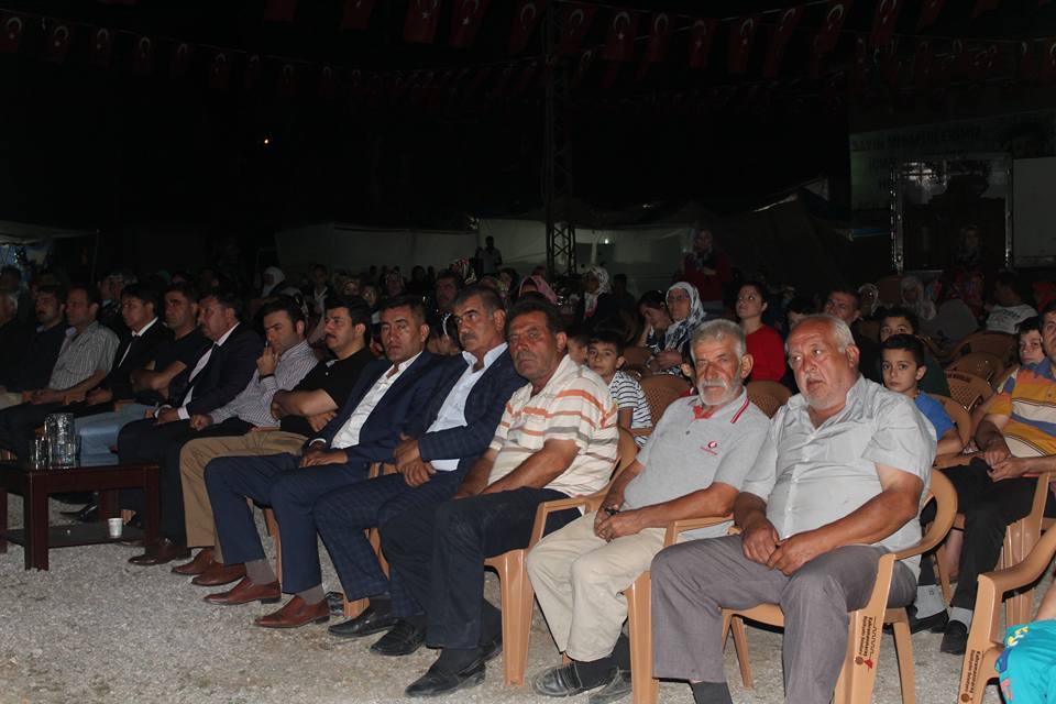 Ekinözü’nde Demokrasi Nöbeti’ Başladı