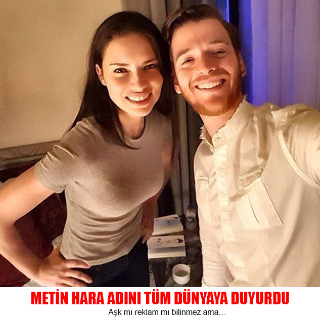 METİN HARA ADINI TÜM DÜNYAYA DUYURDU