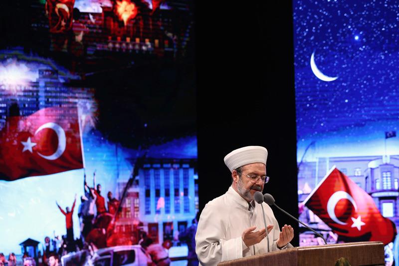 Beştepe’de ‘15 Temmuz Şehitleri Anma Programı’ düzenlendi…