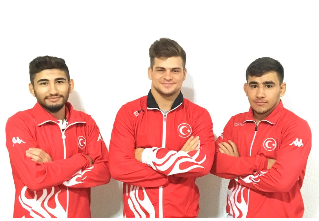 BÜYÜKŞEHİR GÜREŞÇİLERİ DÜNYA ŞAMPİYONASINDA