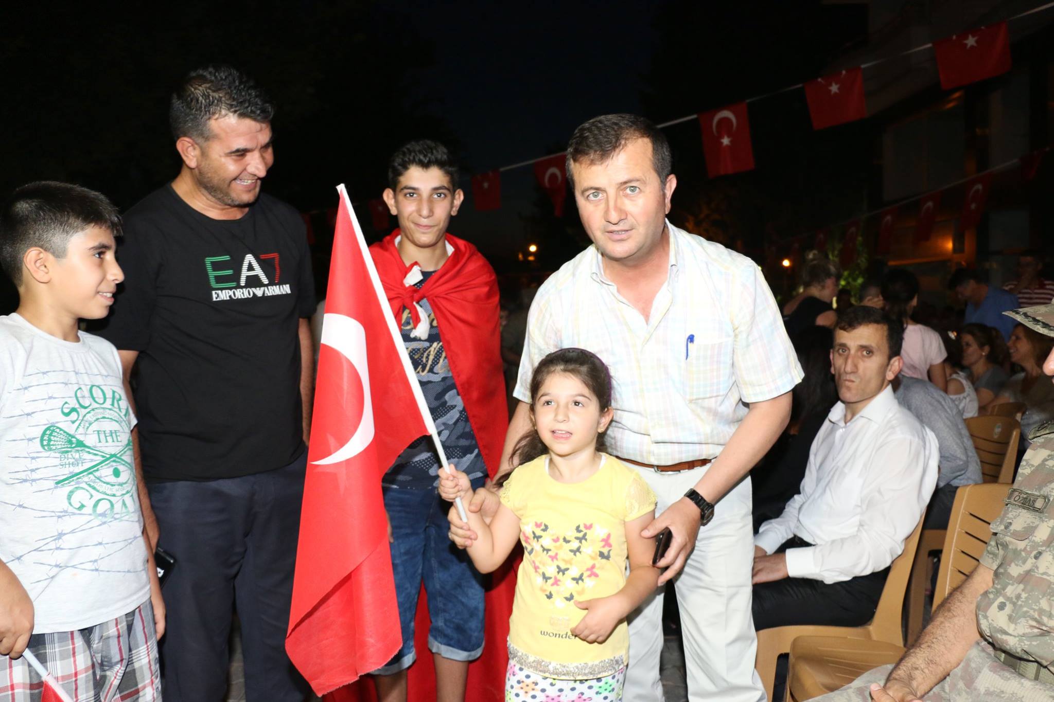 PAZARCIK 7’DEN 70’E TEK YÜREK