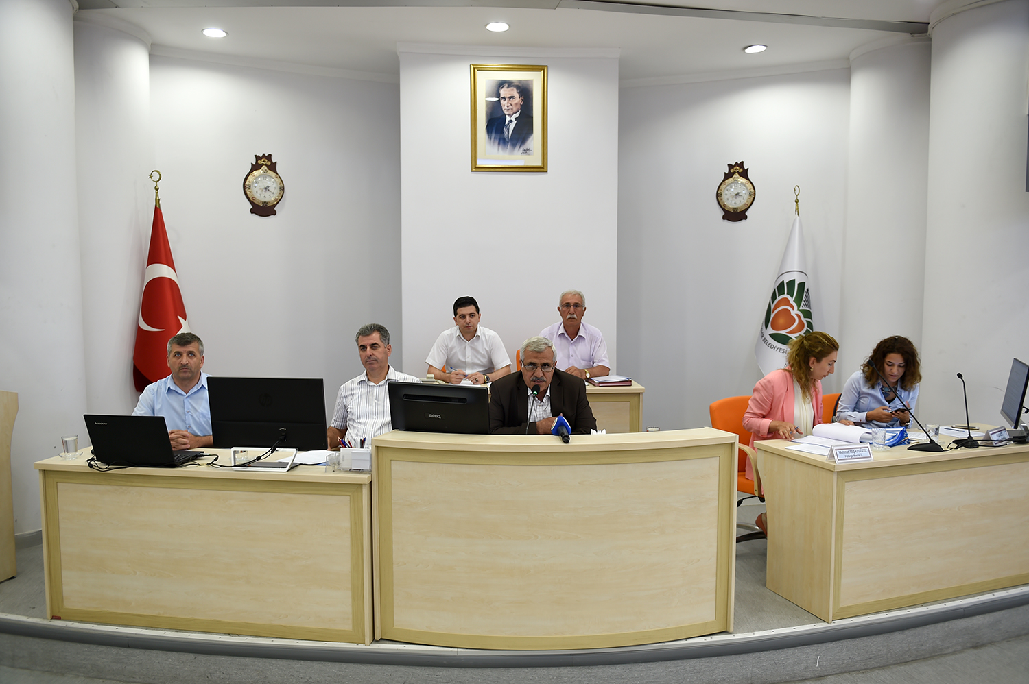 TEMMUZ AYI TOPLANTISI SONA ERDİ