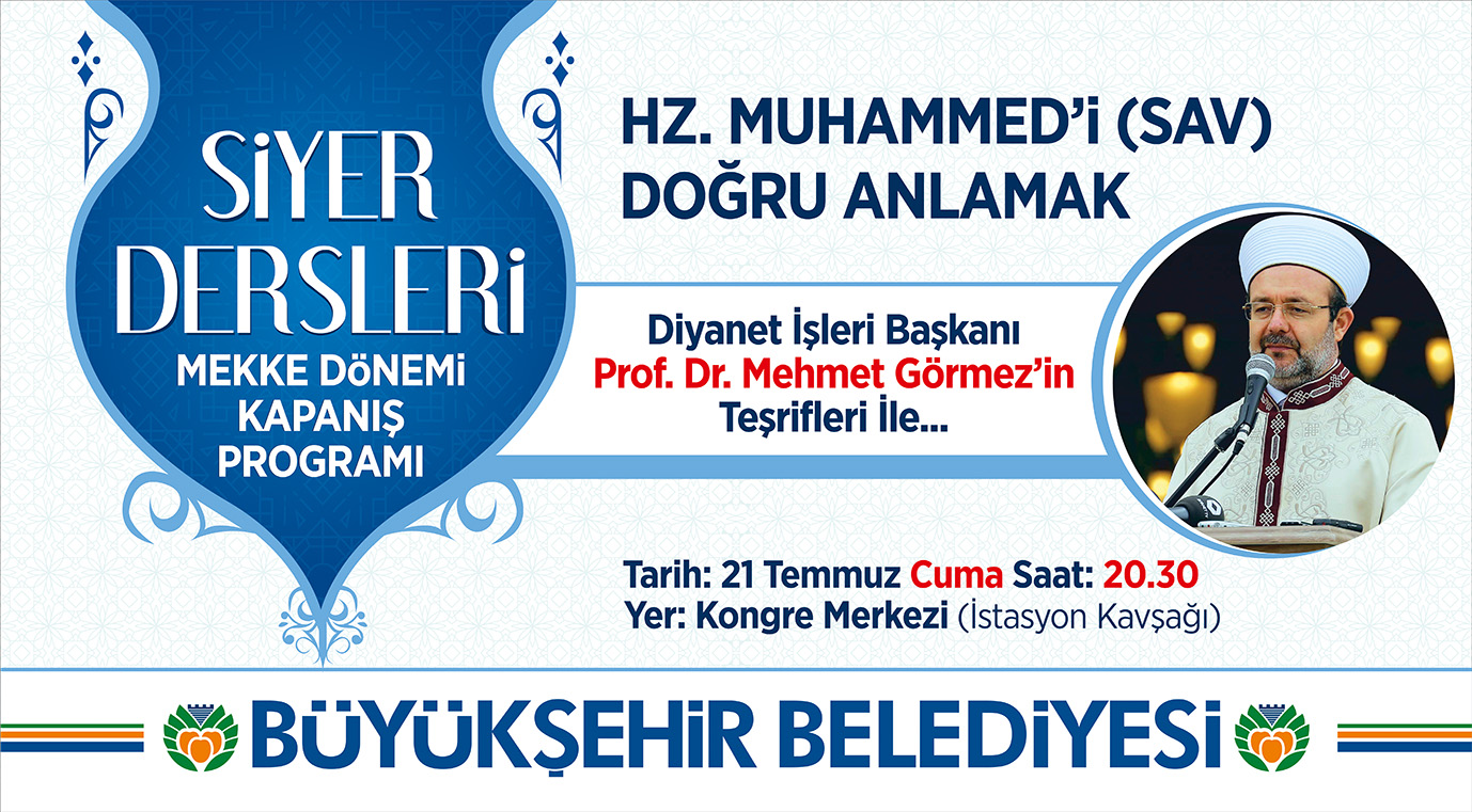 MALATYA’DA KONFERANS