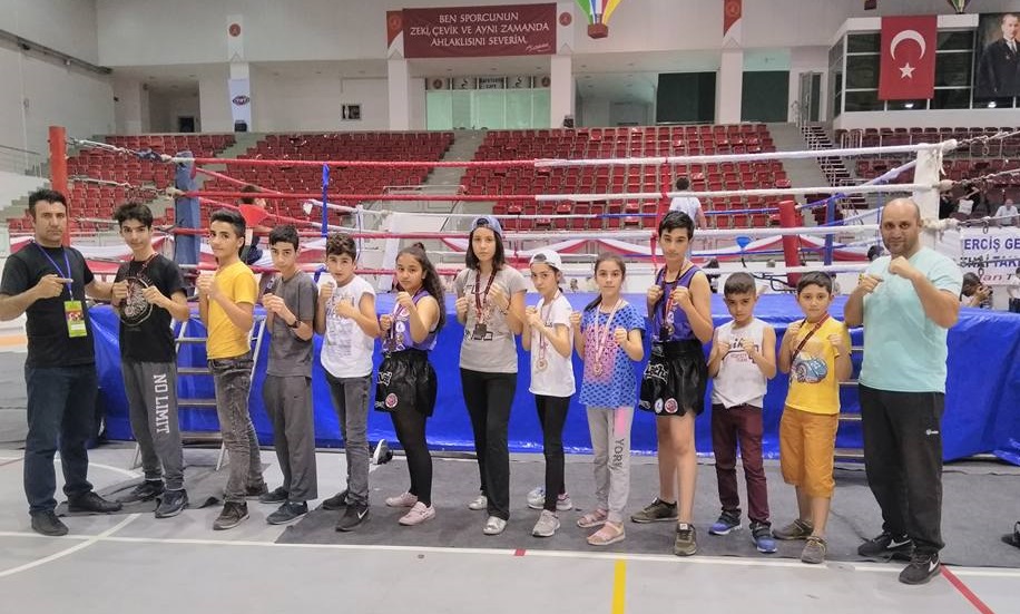 Malatya Muay Thai’da Önemli Başarı Elde Etti