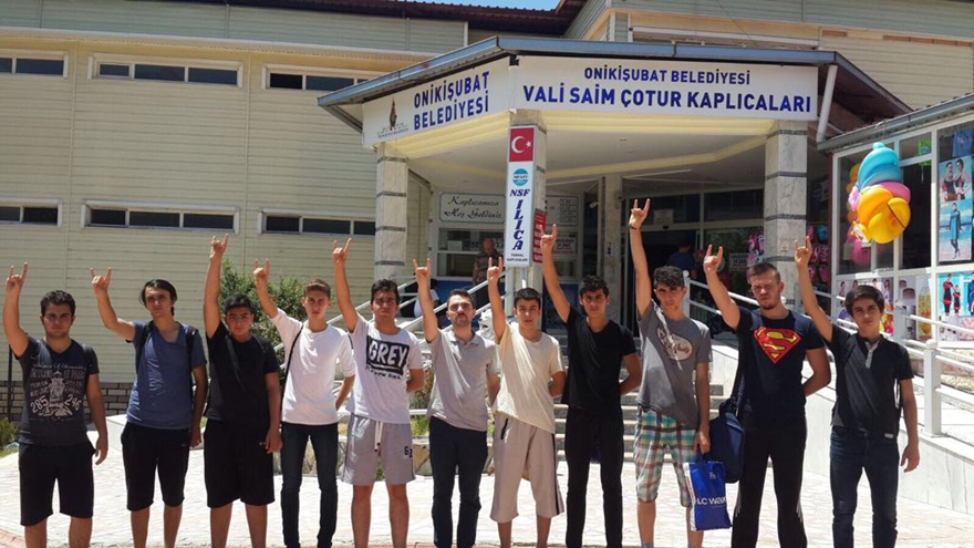 ŞEHİT AYBÜKE YALÇIN EĞİTİM KAMPI DEVAM EDİYOR