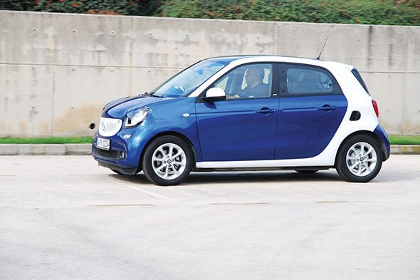 Ufacık tefecik ama işlevsel : Smart Forfour