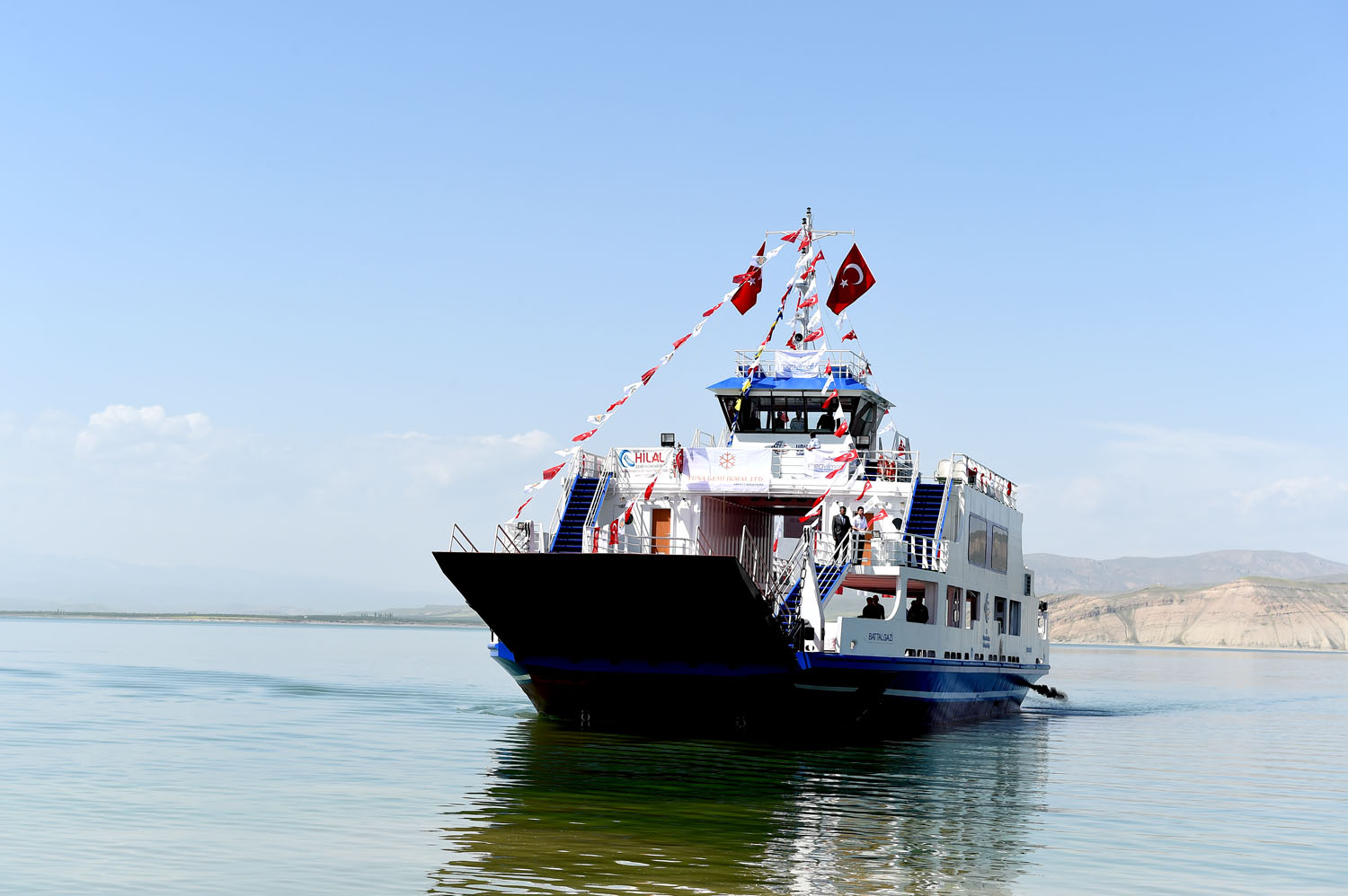 BARAJ GÖLÜ ÜZERİNDE TAŞINAN ARAÇ SAYISI HER YIL BÜYÜK ARTIŞ GÖSTERİYOR
