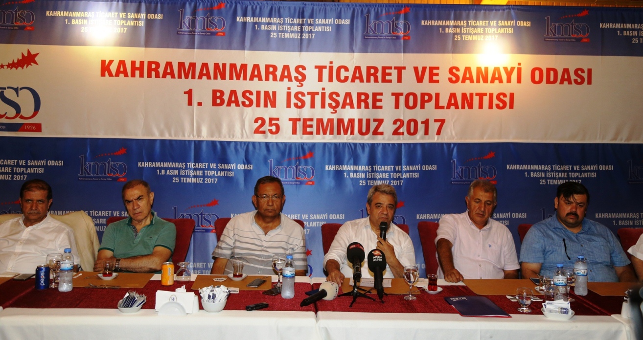 TİCARET VE SANAYİ ODASI’NIN 1. BASIN İSTİŞARE TOPLANTISI GERÇEKLEŞTİRİLDİ