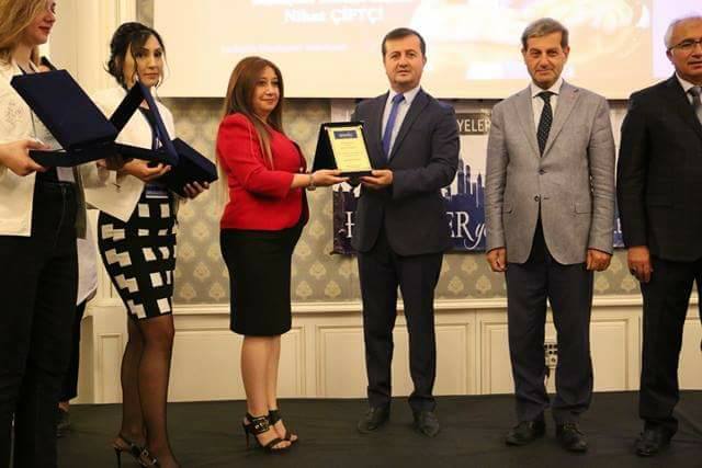 MARKA BELEDİYELER’DEN BAŞKAN BOZDAĞ’A ÖDÜL
