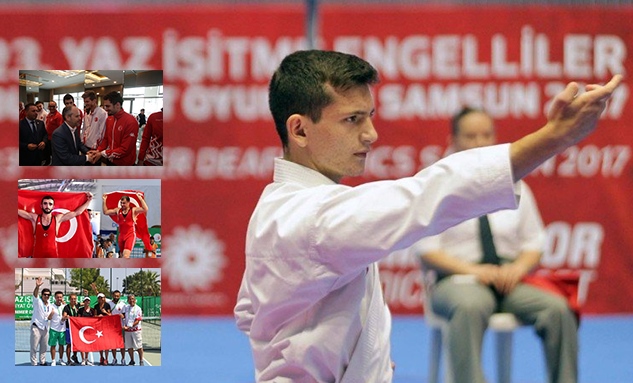 DEAFLYMPİCS 2017 GÜNDEME DAMGASINI VURDU