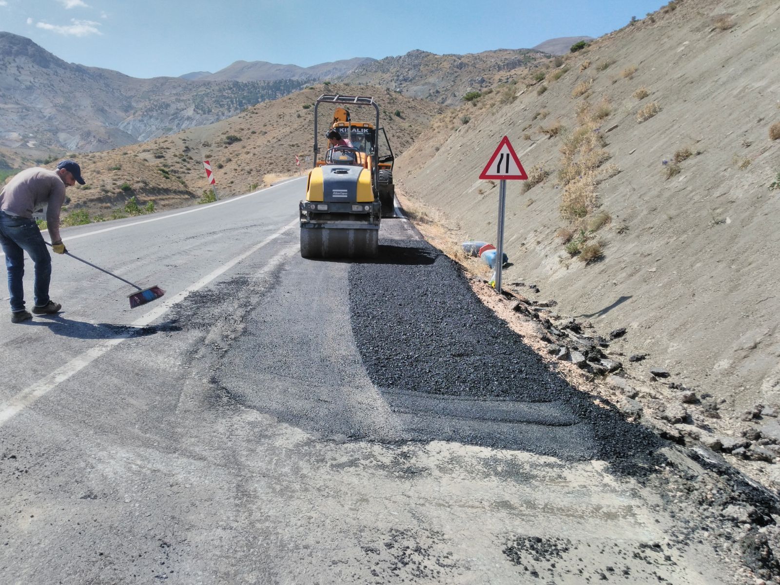 BÜYÜKŞEHİR’DEN YAMA ÇALIŞMASI