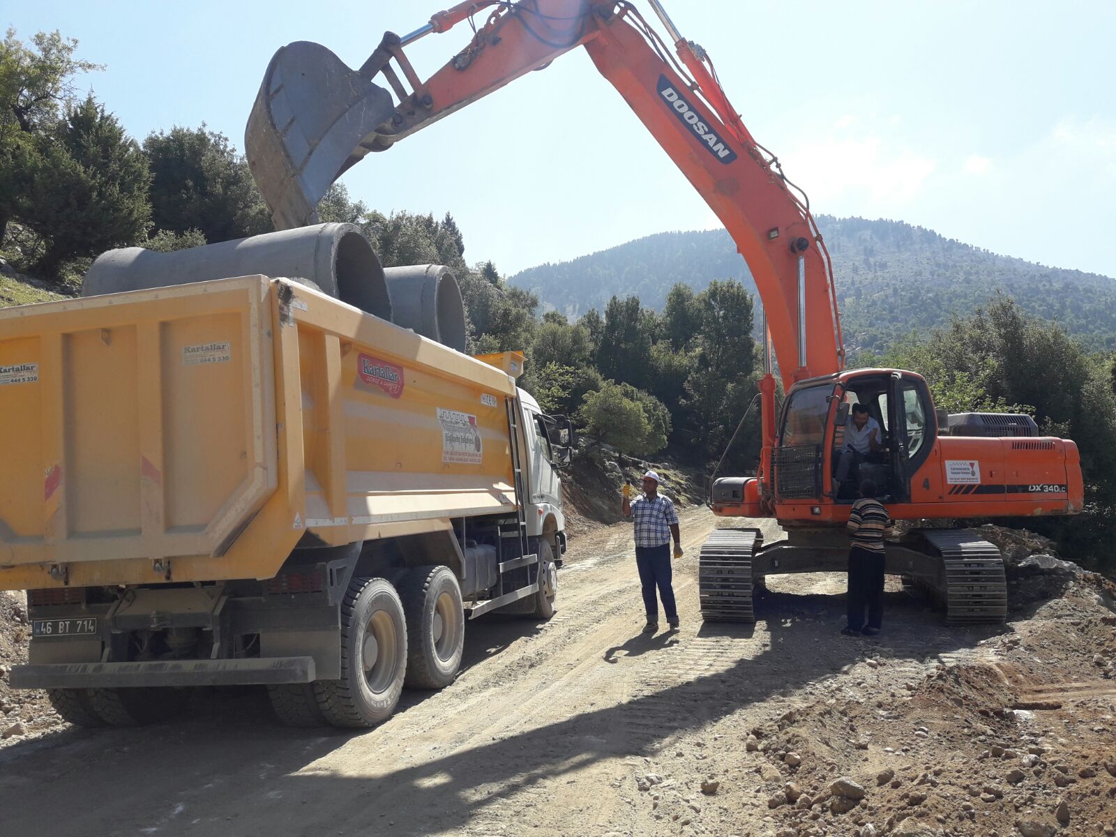 BÜYÜKŞEHİR ANDIRIN MAHALLELERİNDE