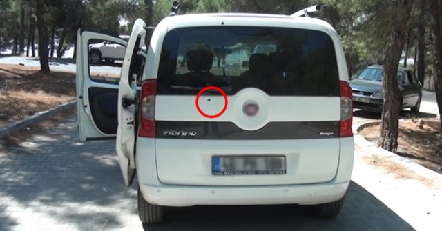 KAHRAMANMARAŞ'TA BASINA SİLAHLI SALDIRI