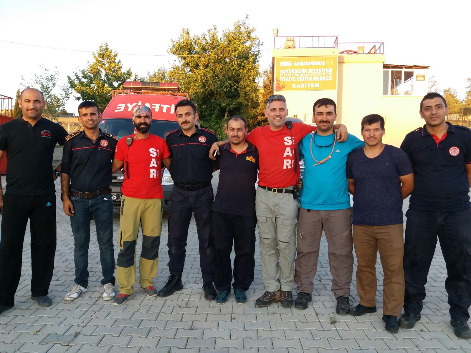 BÜYÜKŞEHİR İTFAİYE EĞİTMENLERİNE EĞİTİM