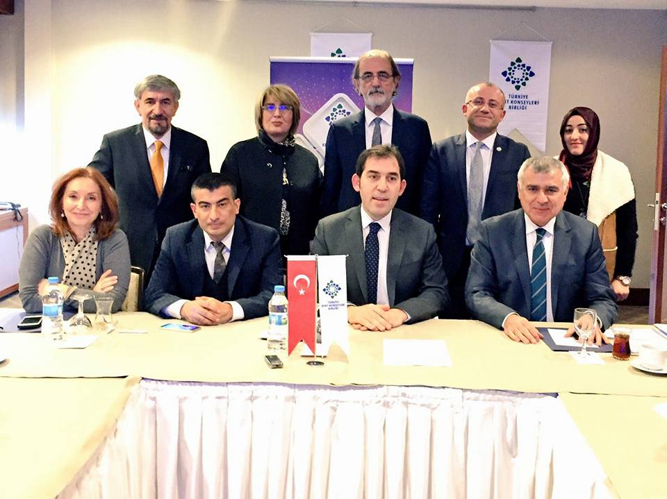 KAHRAMANMARAŞ'TA BÜYÜK BULUŞMA