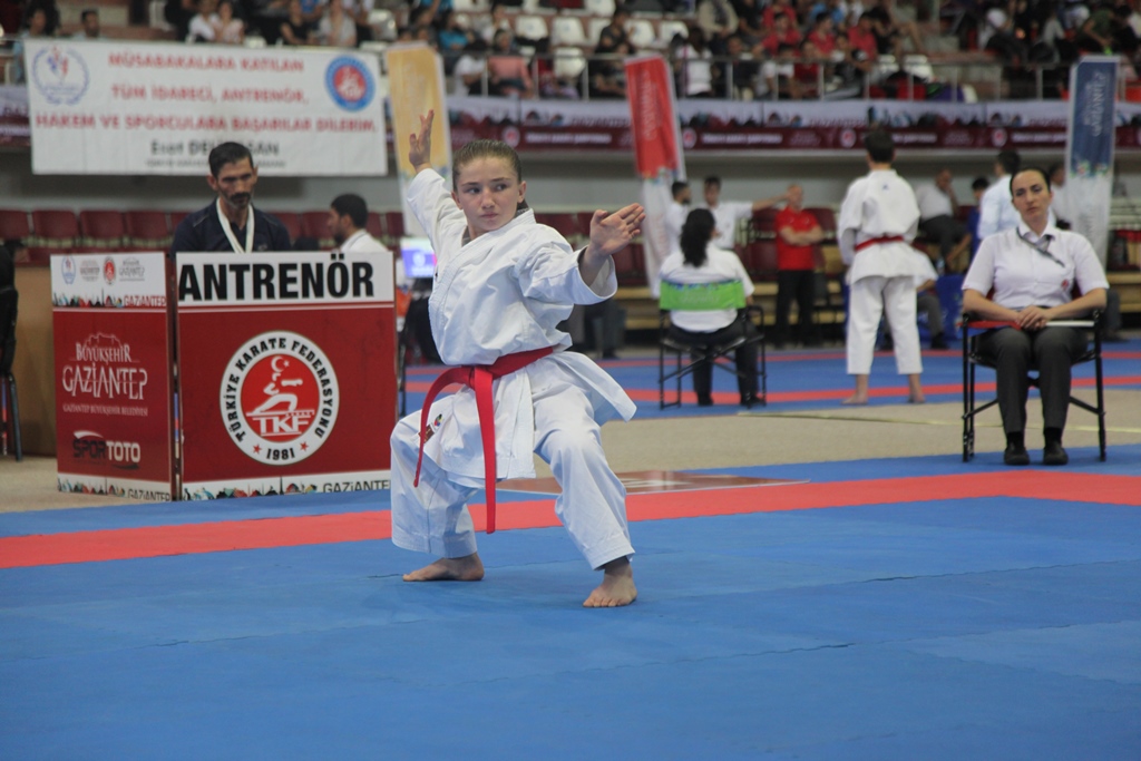 21 YAŞ ALTI TÜRKİYE KARATE ŞAMPİYONASI GAZİANTEP’TE BAŞLADI
