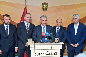 Bakan Arslan, `Biz Yapamayacağımızın Sözünü Vermeyiz`