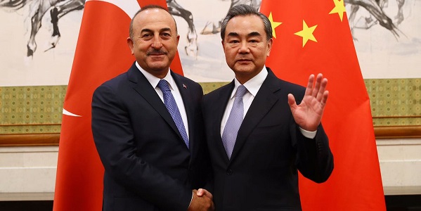Dışişleri Bakanı Mevlüt Çavuşoğlu’nun Çin Halk Cumhuriyeti’ni ziyareti
