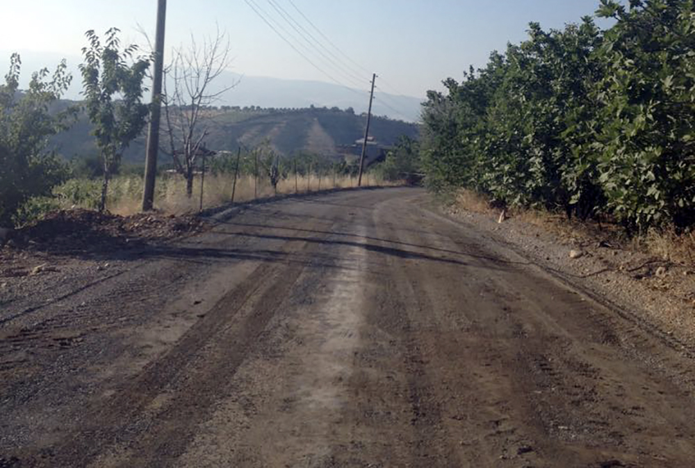 YUSUFHACILI MEZARLIK YOLU ASFALTLANACAK
