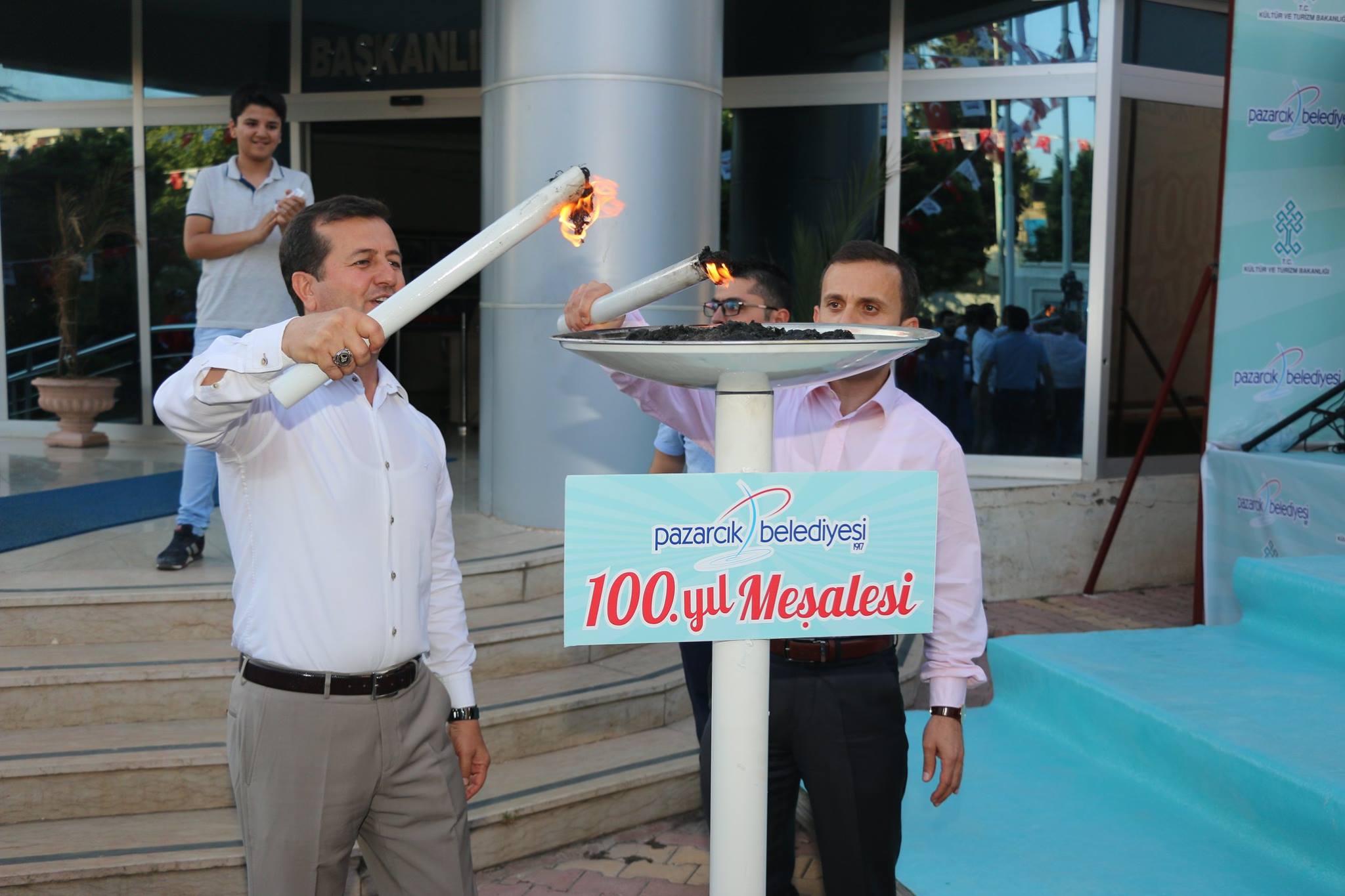 PAZARCIK BELEDİYESİ 100. YIL FESTİVALİ BAŞLADI