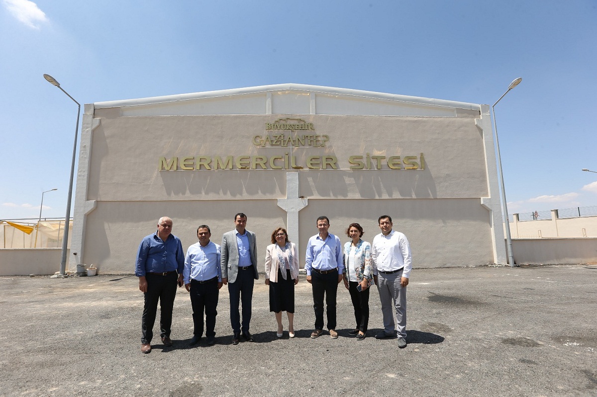 BÜYÜKŞEHİR MERMERCİLERE YENİ SİTE YAPTI