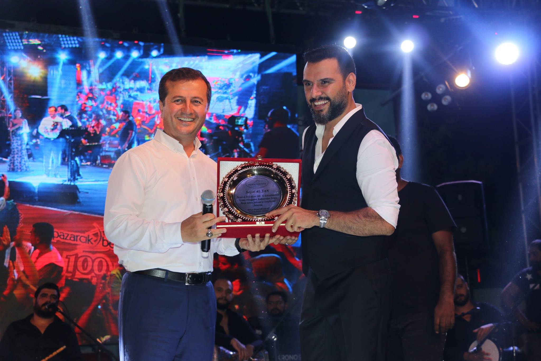 PAZARCIK BELEDİYESİ 100 YAŞINDA