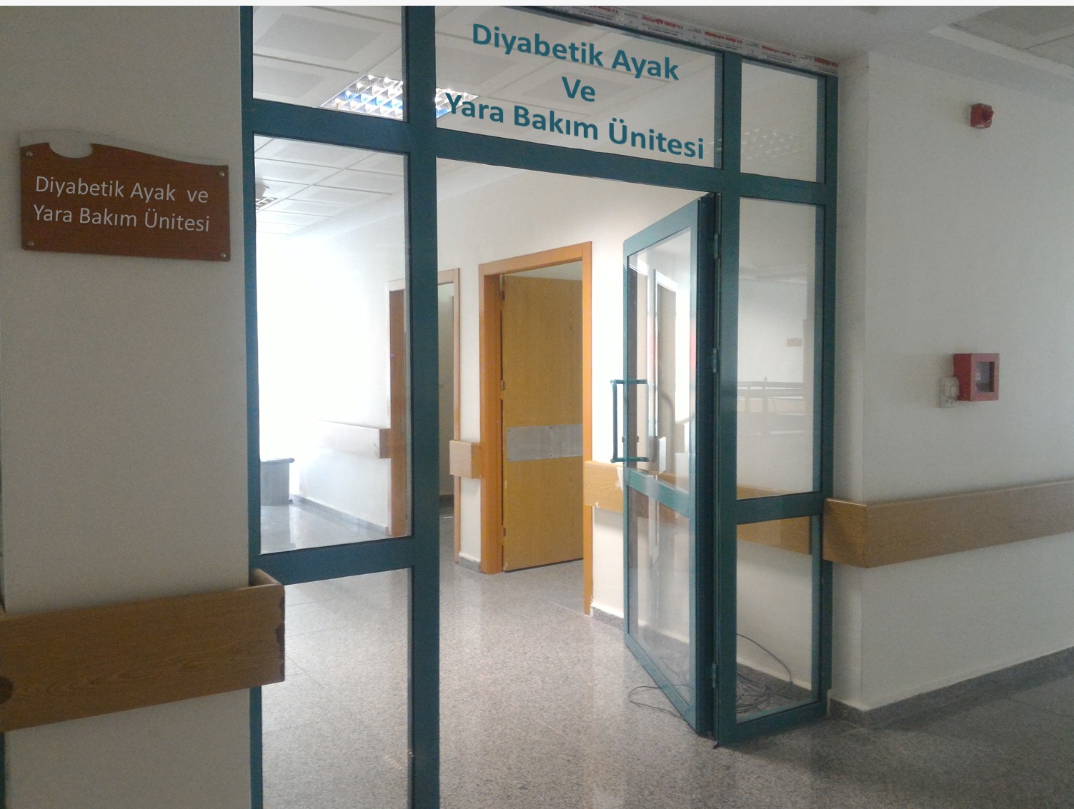 ŞEHİR HASTANESİNDE YARA BAKIM ÜNİTESİ HİZMETE GİRDİ