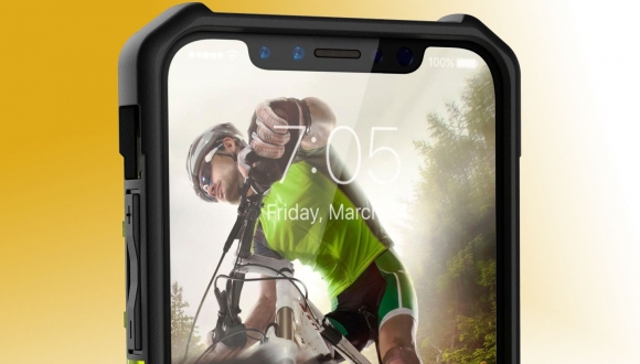 iPhone 8 ekranı inanılmaz görünüyor!