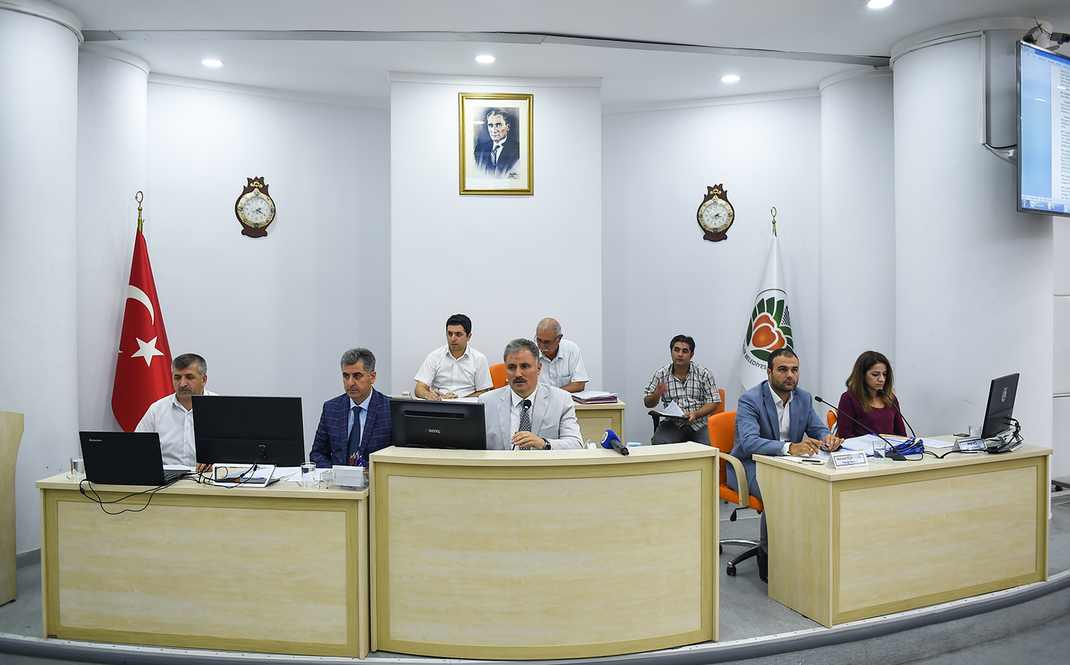 BÜYÜKŞEHİR MECLİS TOPLANTISI BAŞLADI
