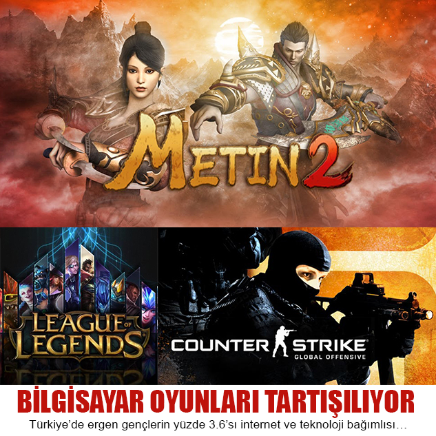 BİLGİSAYAR OYUNLARI TARTIŞILIYOR