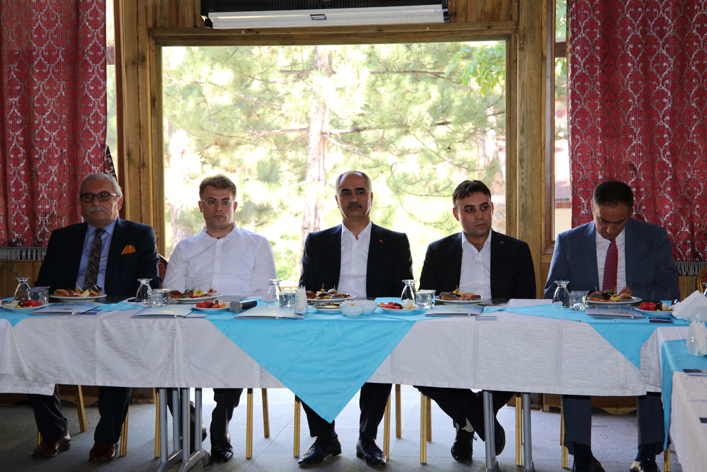 KALE PROJESİ YATIRIM VE İŞLETME ÇALIŞTAYI DÜZENLENDİ...
