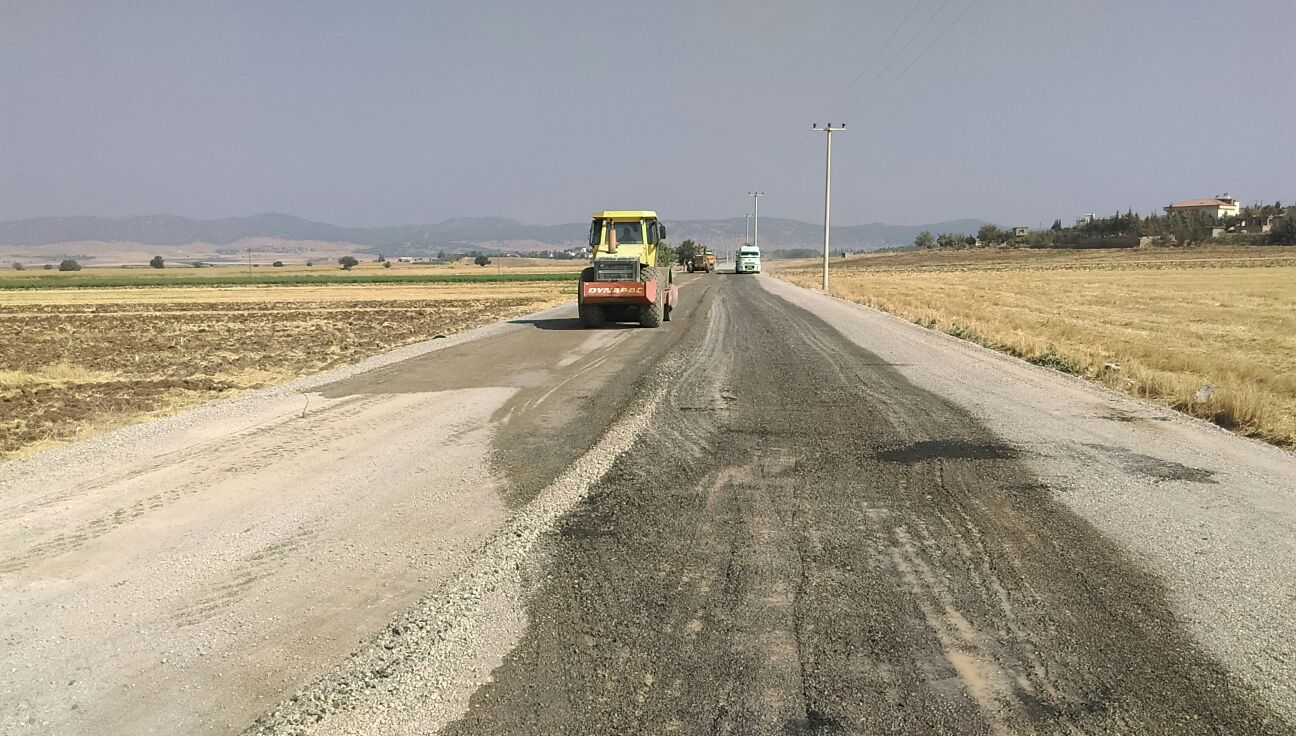 BÜYÜKŞEHİR ALİBEYUŞAĞI GRUP YOLUNDA