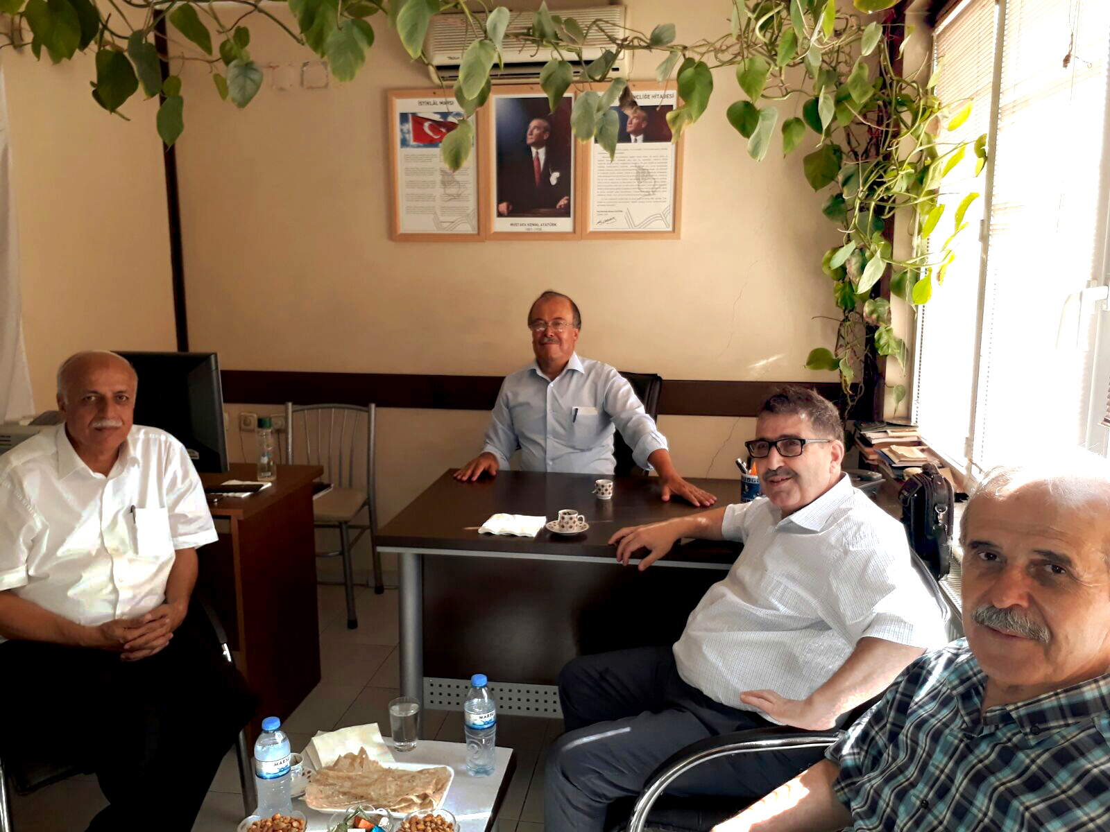 Kahramanmaraş THK'a Ziyaret