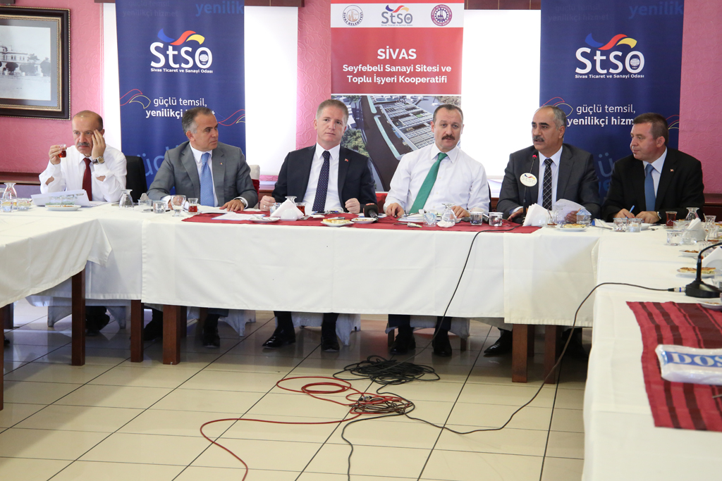 MÜSTEŞAR ASLAN: “PROJE İÇİN EN HAZIR İL SİVAS”...
