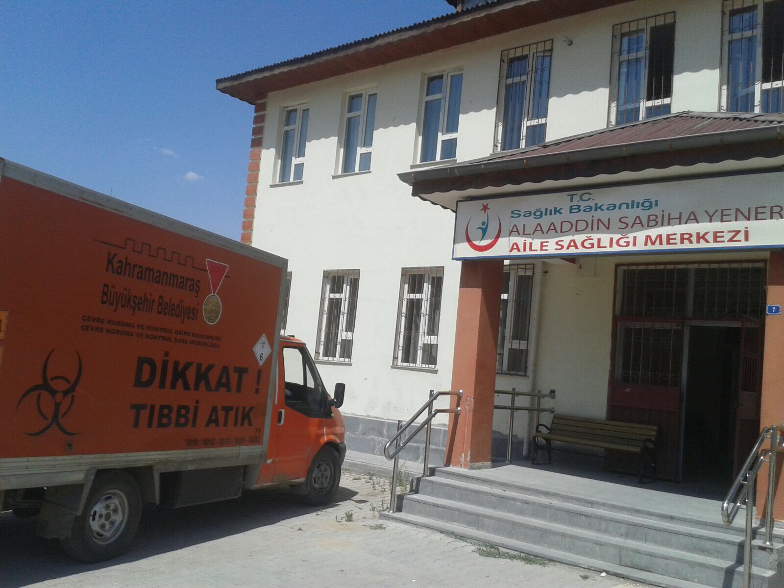 İLK 7 AYDA 534 TON TIBBI ATIK TOPLANDI