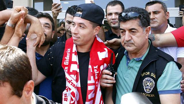 ANTALYA'DA SAMİR NASRİ COŞKUSU
