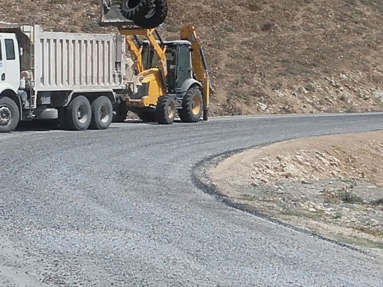 FINDIKLIKOYAK-ÇAMURLU YOLUNDA SONA GELİNDİ