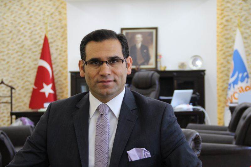 Ekinözü’nün Yeni Kaymakamı Fatih Sayar Oldu.