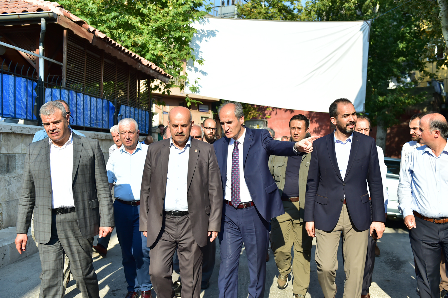 DULKADİROĞLU'NUN TARİHİ SOKAKLARI YENİDEN CANLANIYOR