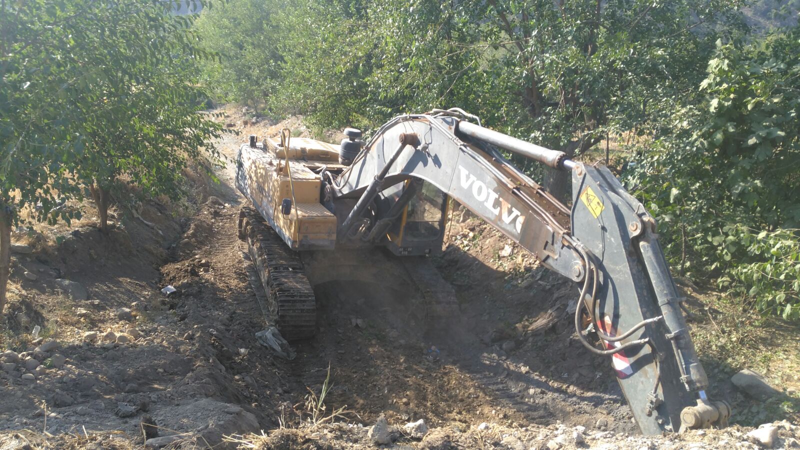 DADAĞLI GRUP YOLUNDA ŞARAMPOL BAKIMI