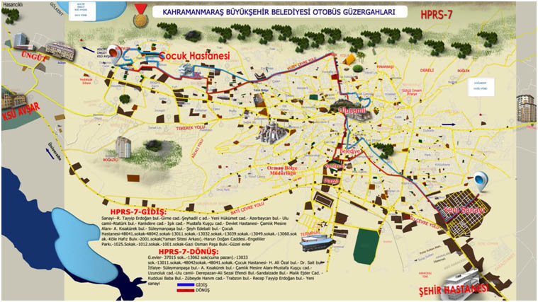 TOPLU TAŞIMA HATLARINDA 3. ETAP GÜZERGAH DEĞİŞİKLİĞİ