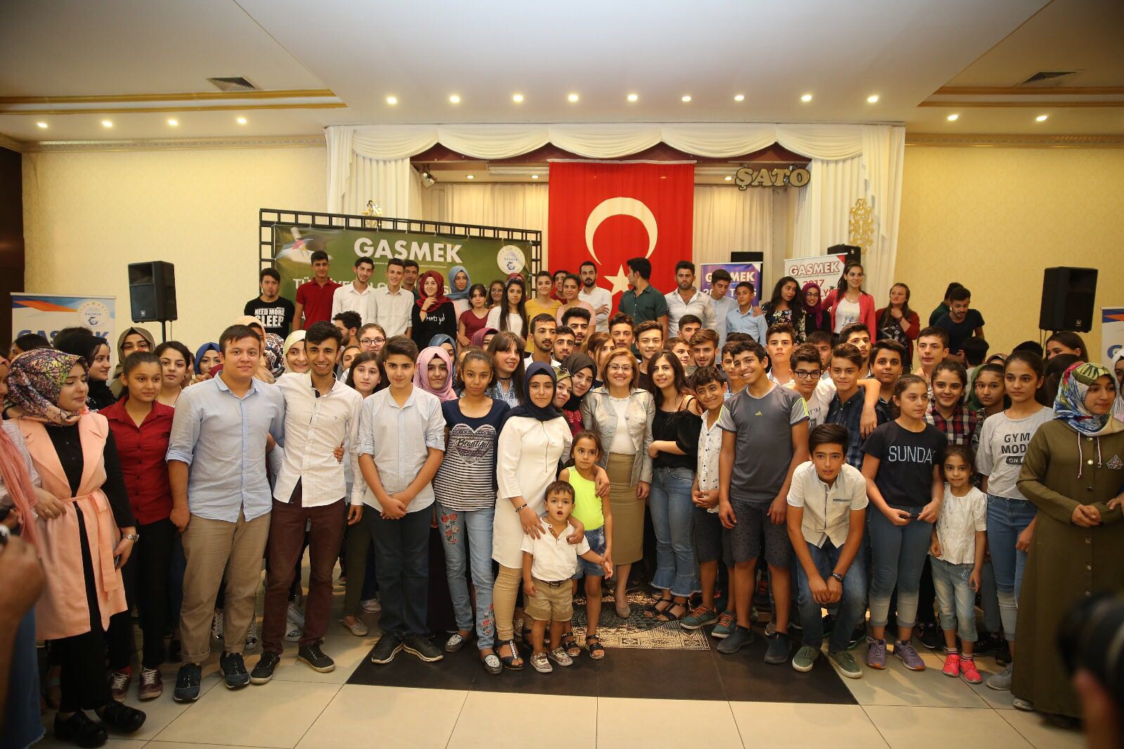 GASMEK'TEN EĞİTİM BAŞARISI