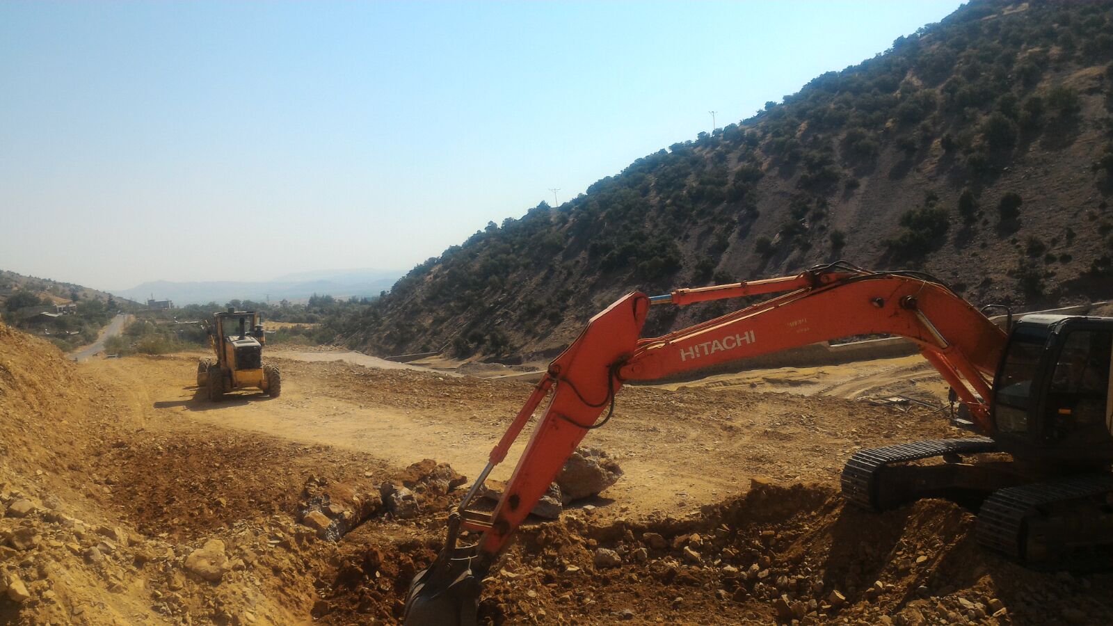 DEDELER YOLUNDA ÇALIŞMALAR DEVAM EDİYOR
