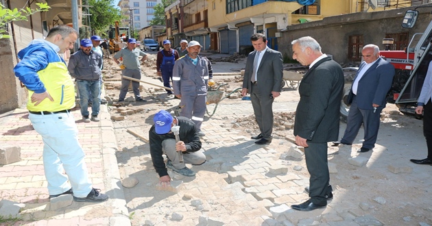 PAZARCIK İLÇESİ DOĞALGAZ İLE BULUŞUYOR