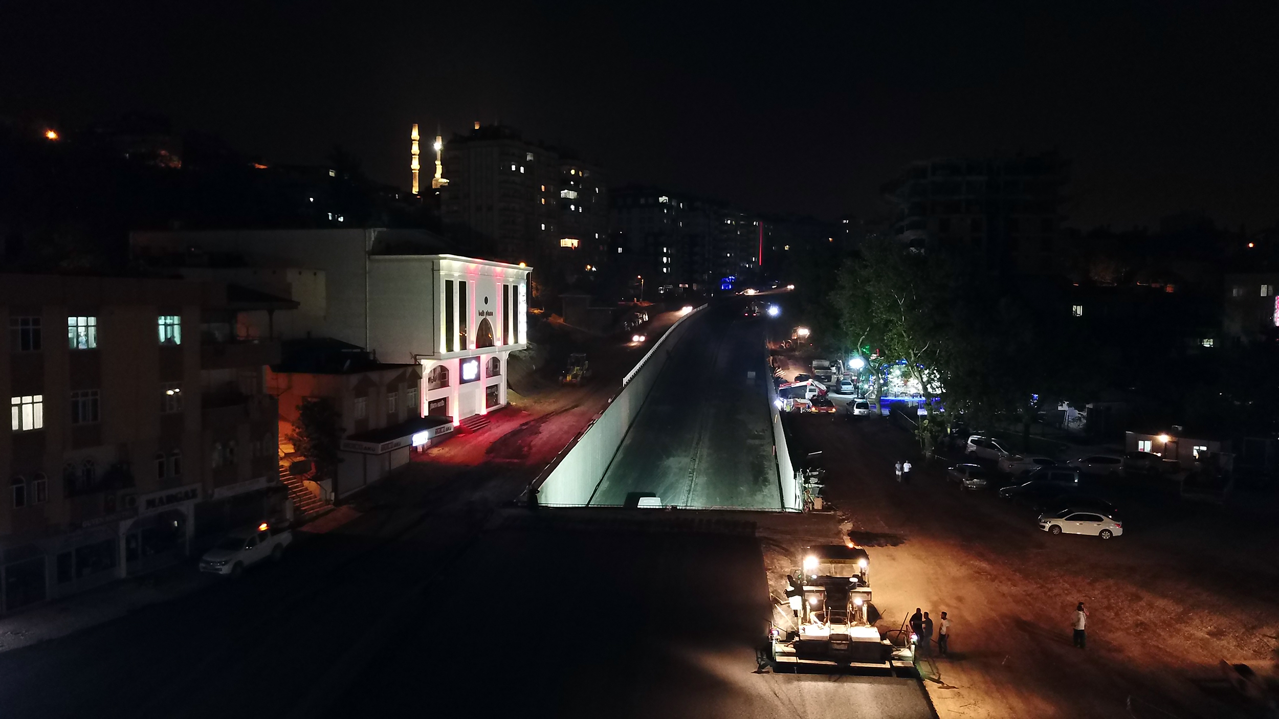 KARAMANLI KAVŞAĞI’NDA SON DÜZENLEMELER