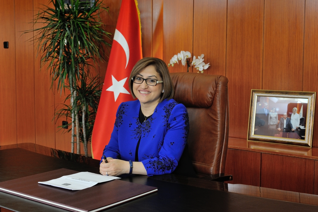 Başkan Fatma Şahin, 30 Ağustos Zafer Bayramı Mesajı