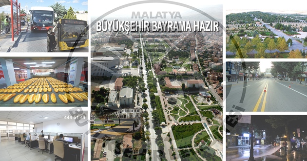 BÜYÜKŞEHİR BELEDİYESİ’NDEN BAYRAM TEDBİRLERİ